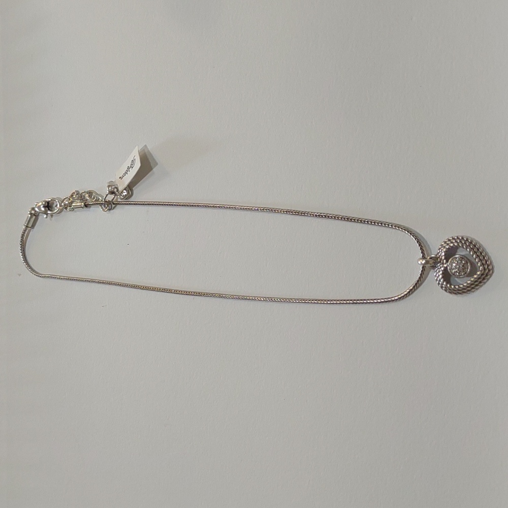 Portuguese heart brighten necklace